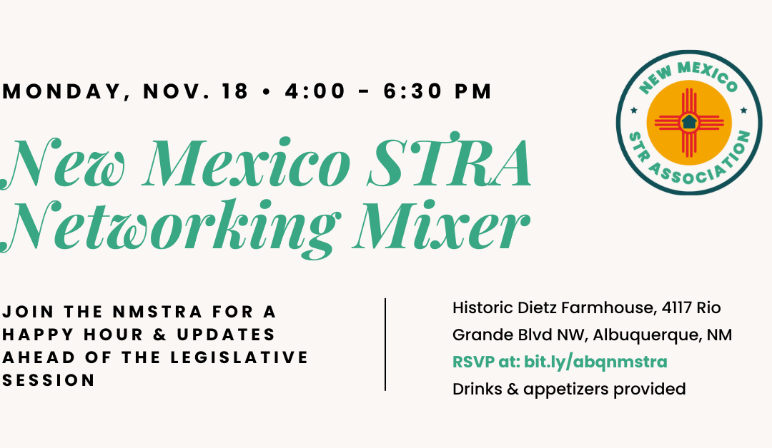 Nov. 18 – NMSTRA Networking Meetup